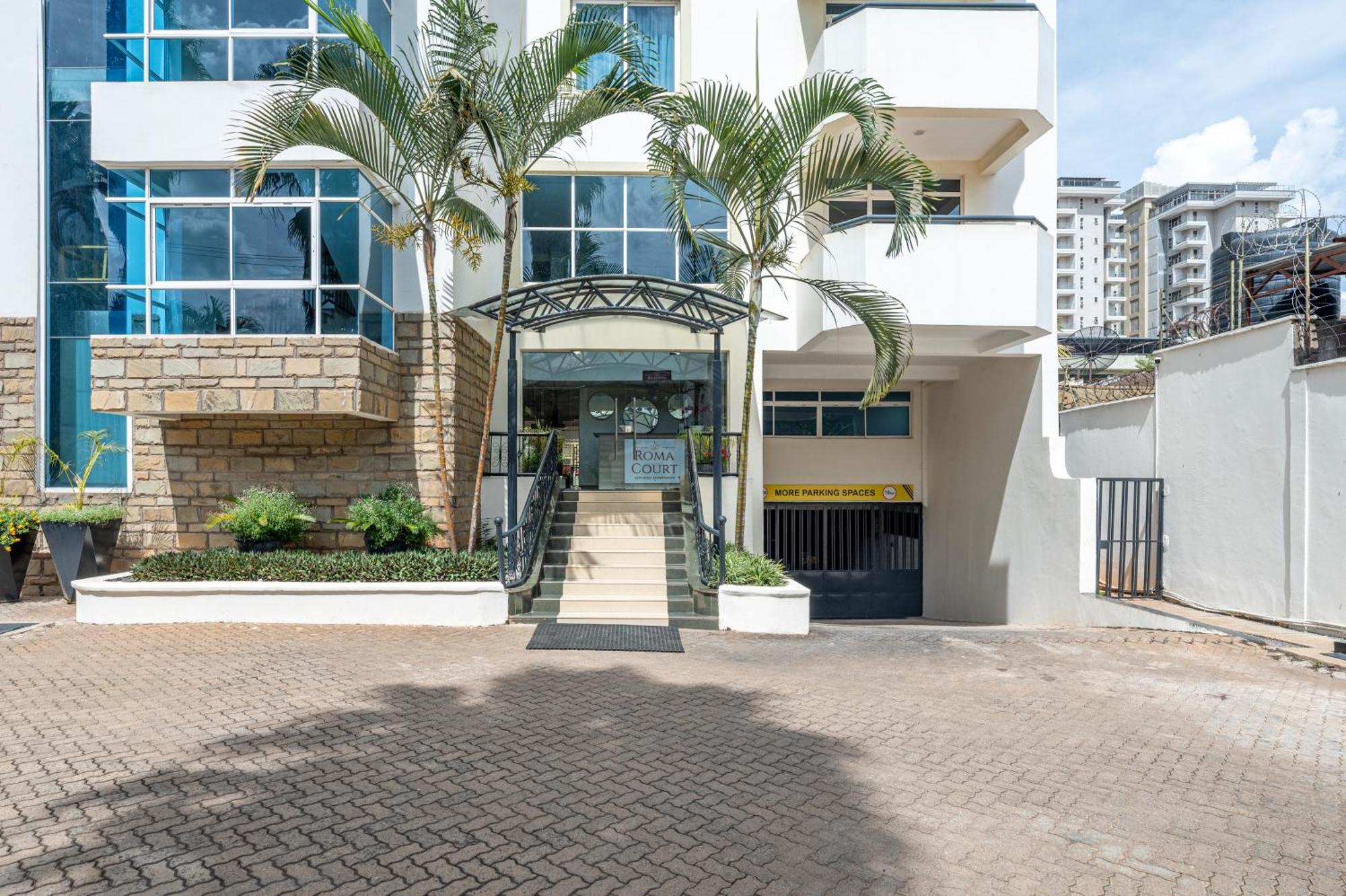 Roma Court Serviced Apartments Nairobi Exterior photo