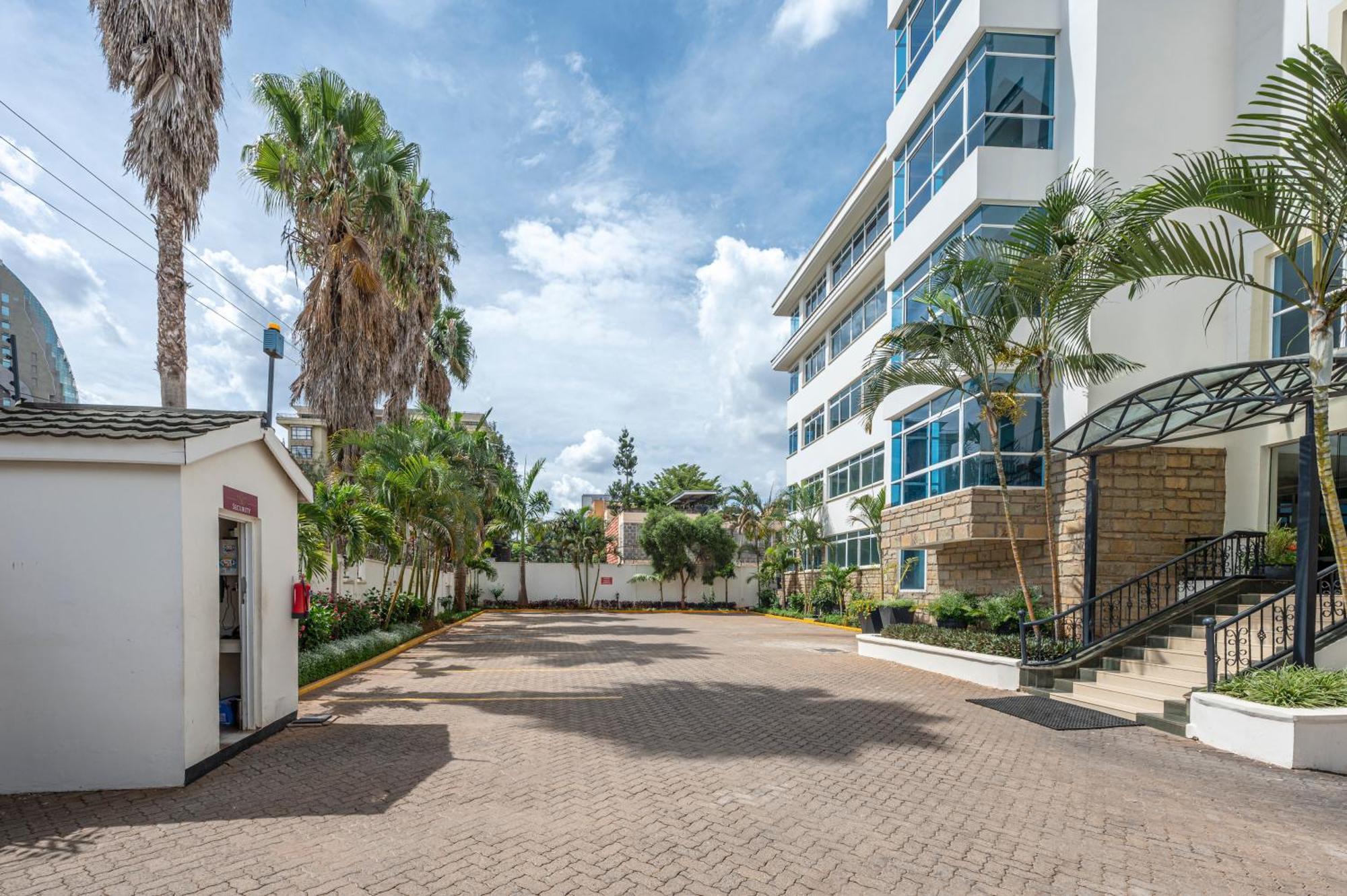 Roma Court Serviced Apartments Nairobi Exterior photo