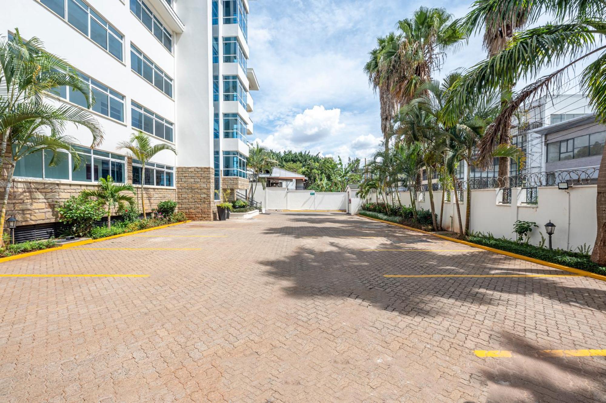 Roma Court Serviced Apartments Nairobi Exterior photo
