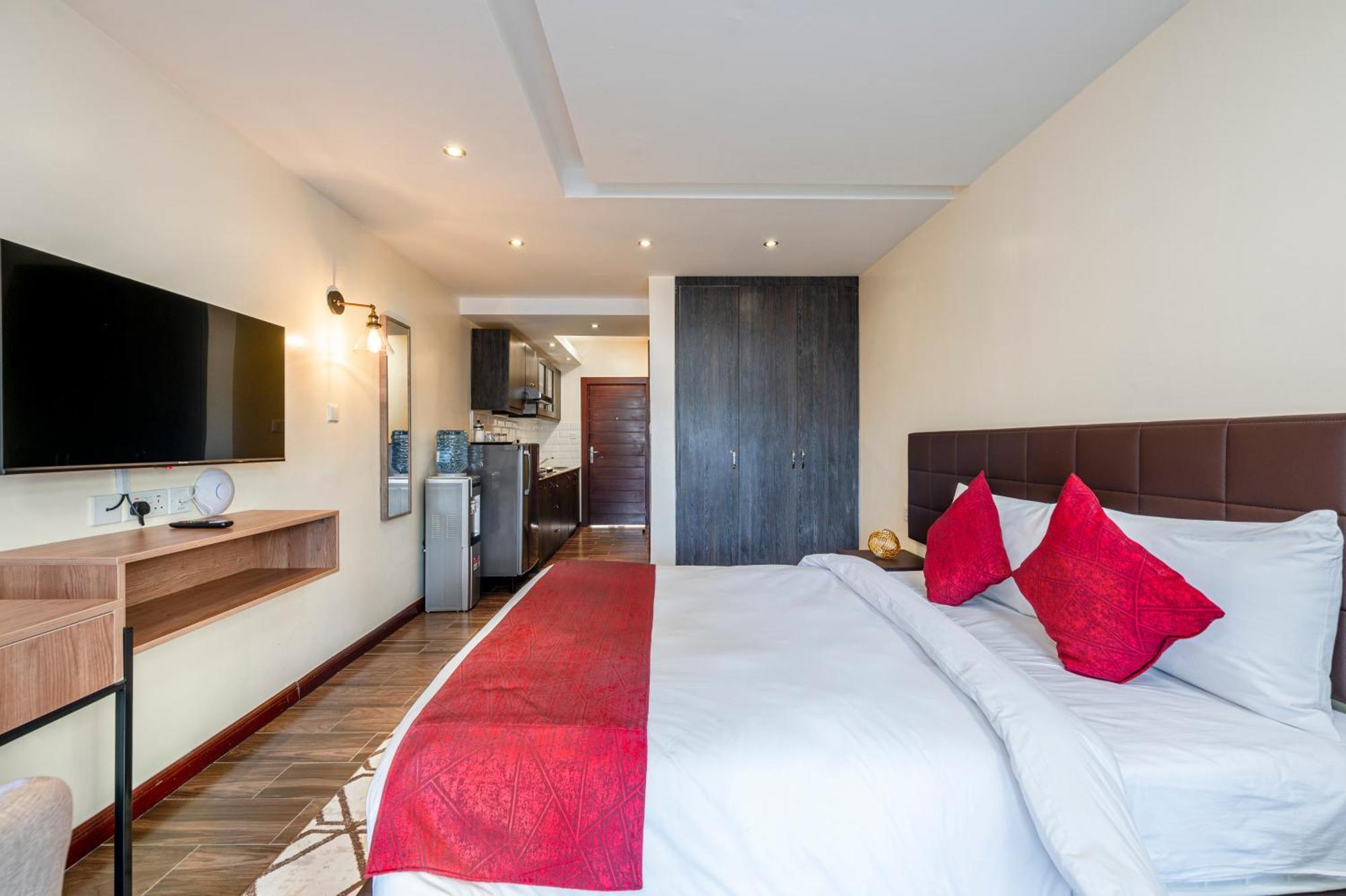 Roma Court Serviced Apartments Nairobi Exterior photo