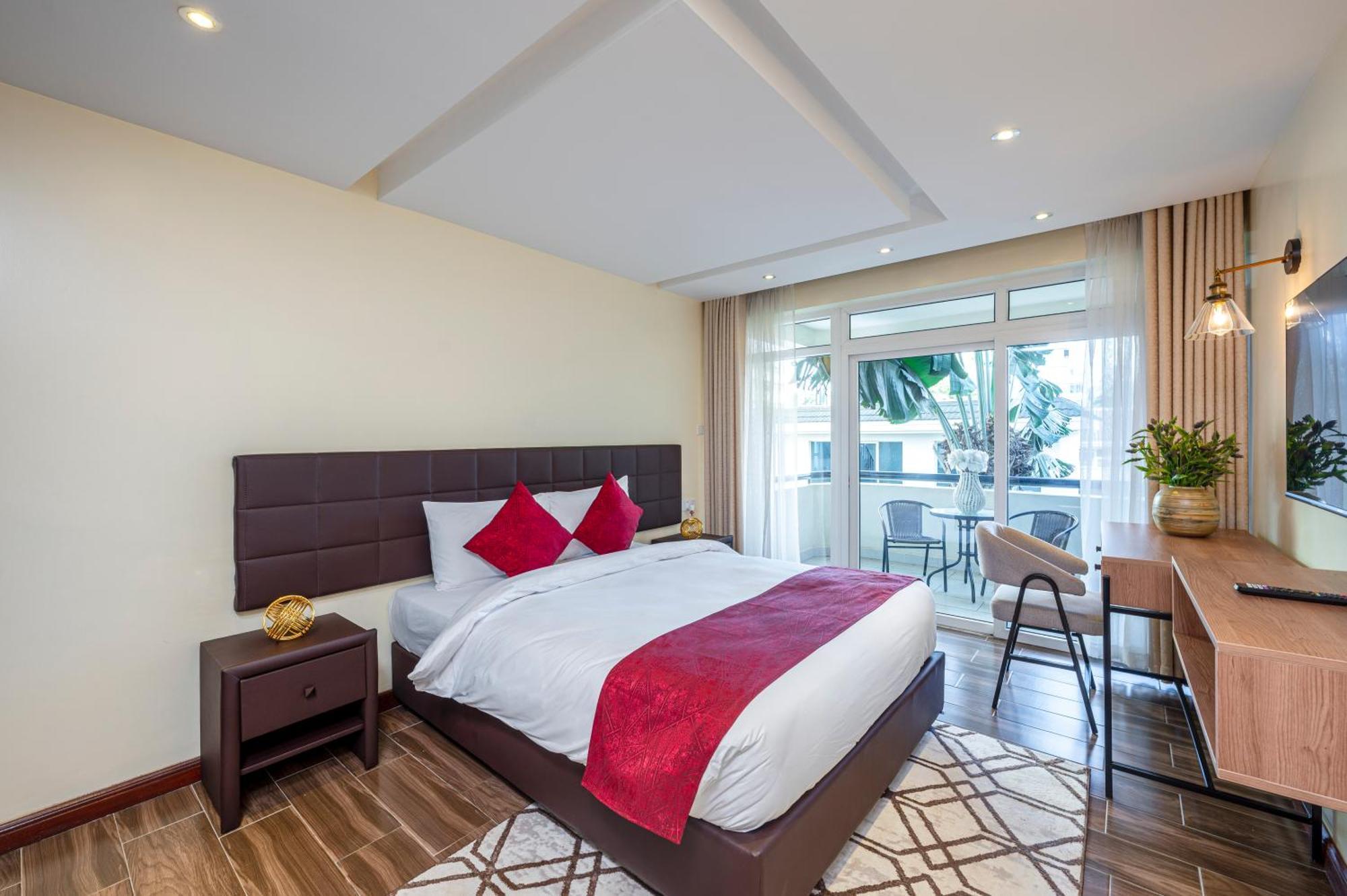 Roma Court Serviced Apartments Nairobi Exterior photo