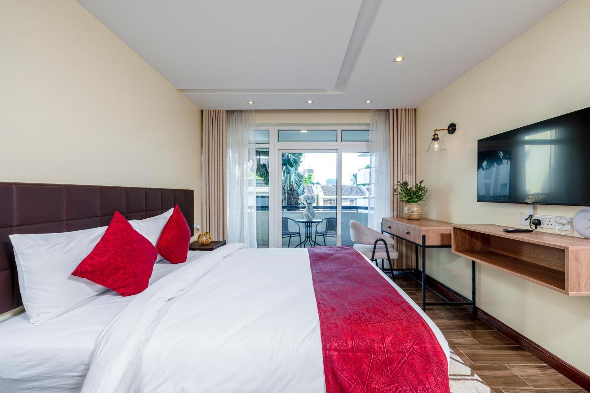 Roma Court Serviced Apartments Nairobi Exterior photo