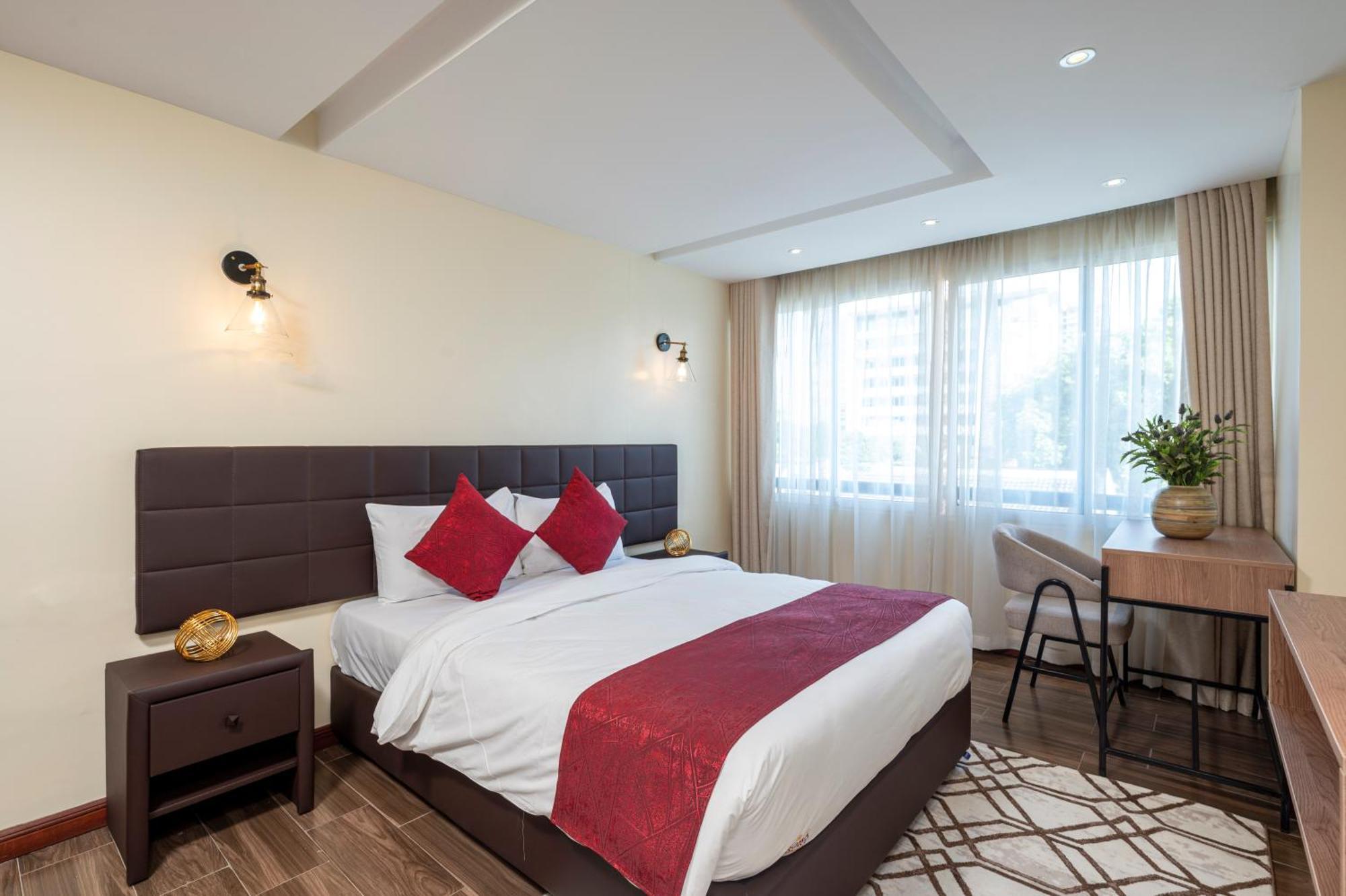 Roma Court Serviced Apartments Nairobi Exterior photo
