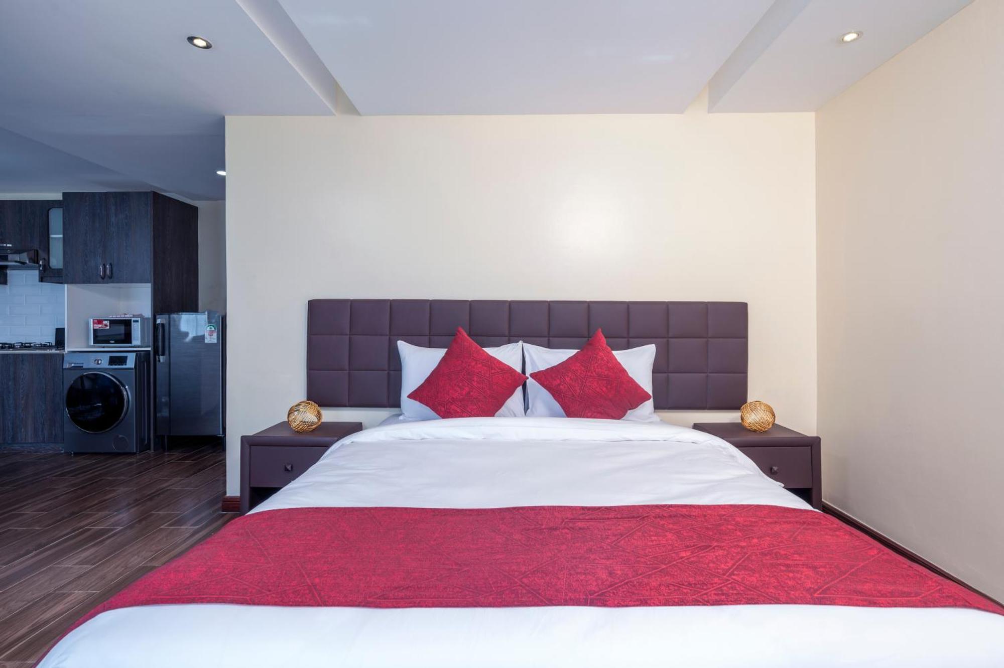 Roma Court Serviced Apartments Nairobi Exterior photo