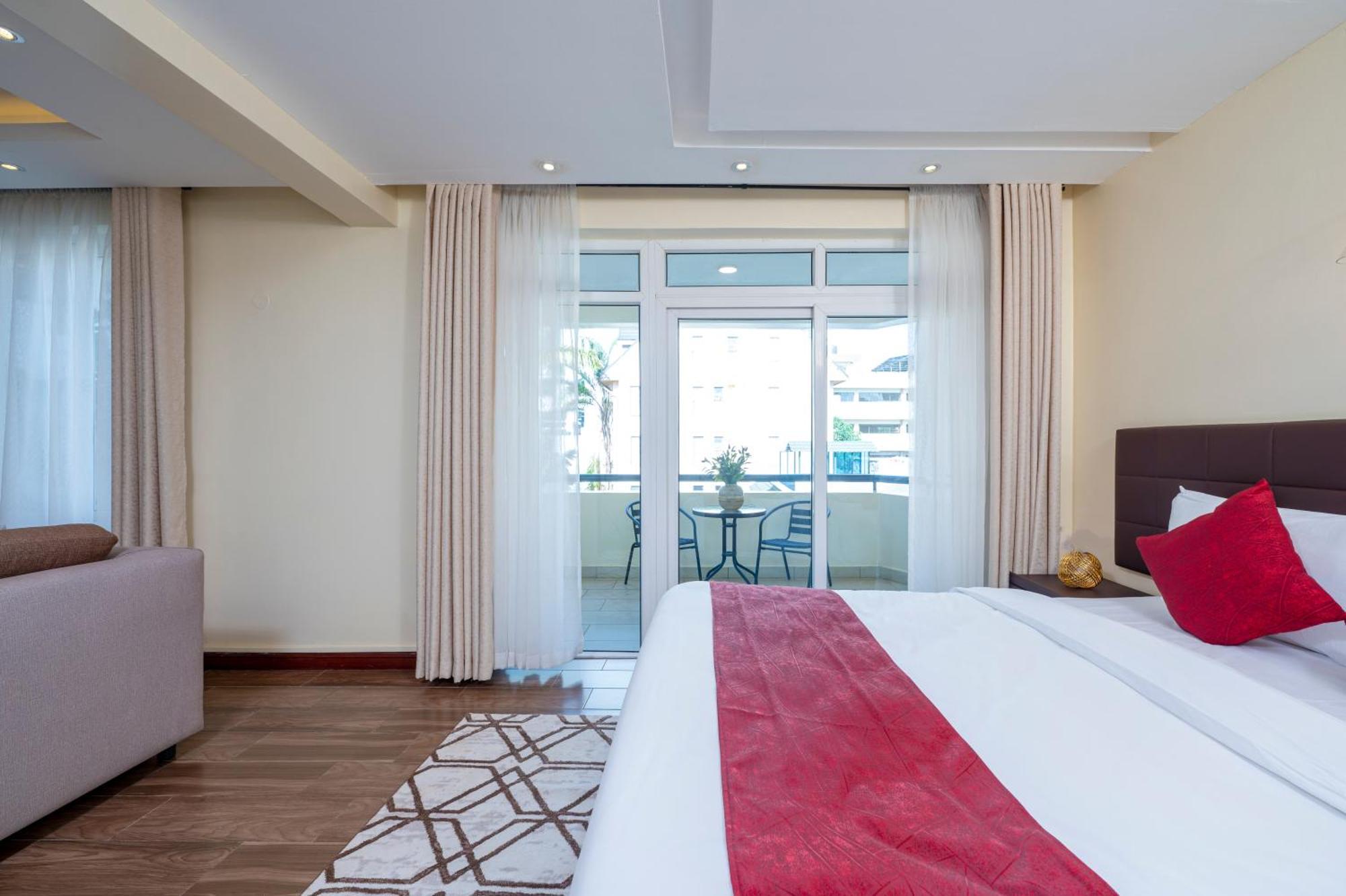 Roma Court Serviced Apartments Nairobi Exterior photo