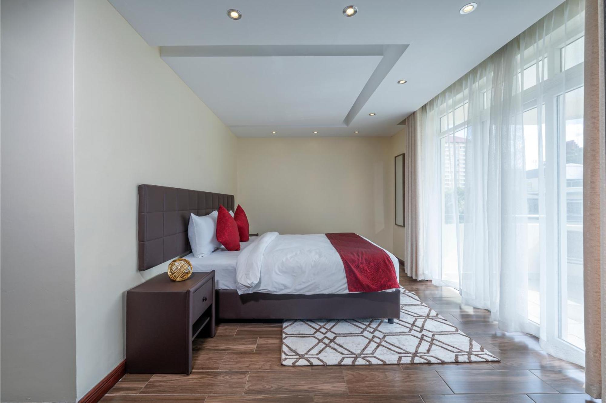 Roma Court Serviced Apartments Nairobi Exterior photo