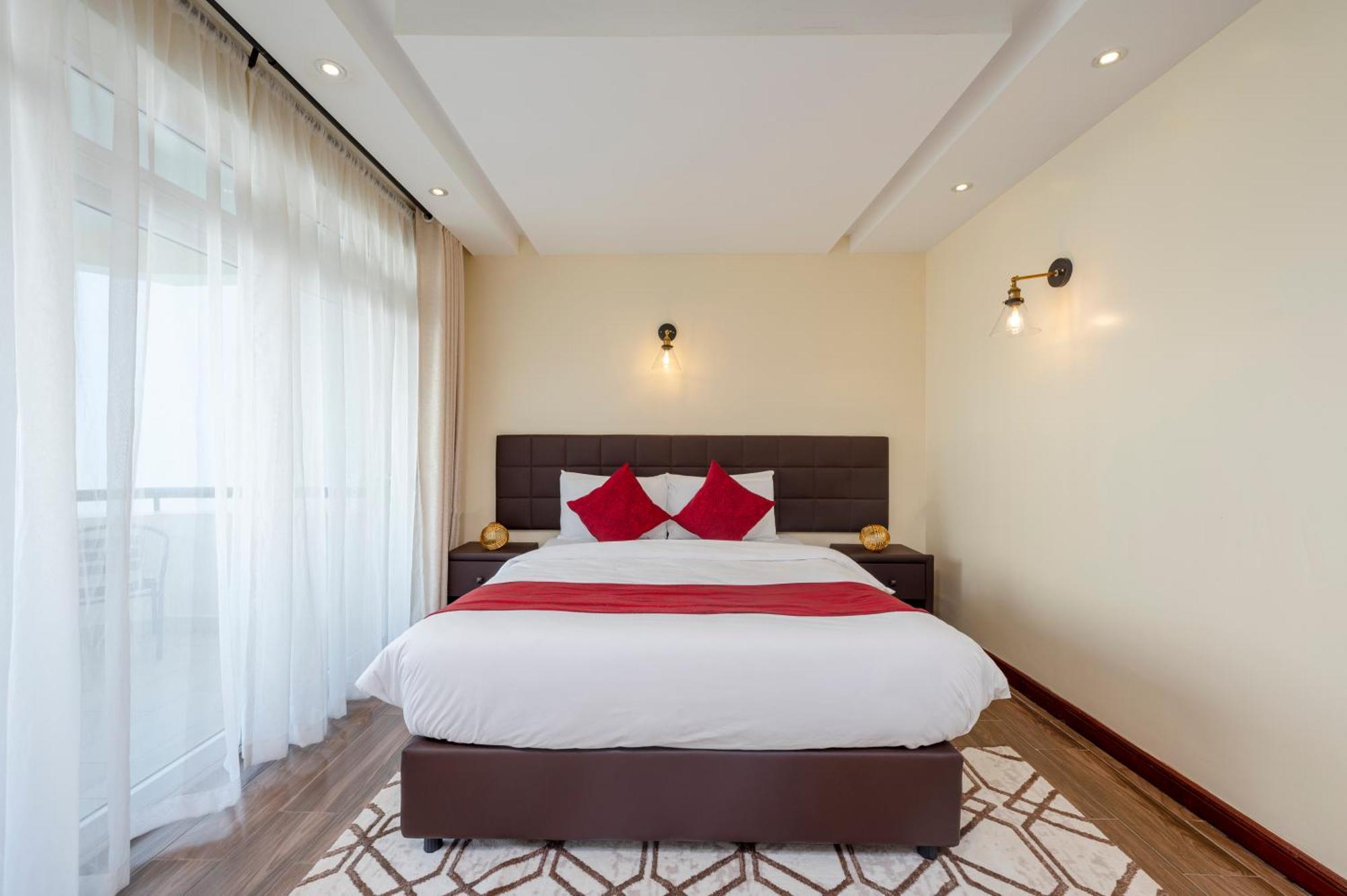 Roma Court Serviced Apartments Nairobi Exterior photo