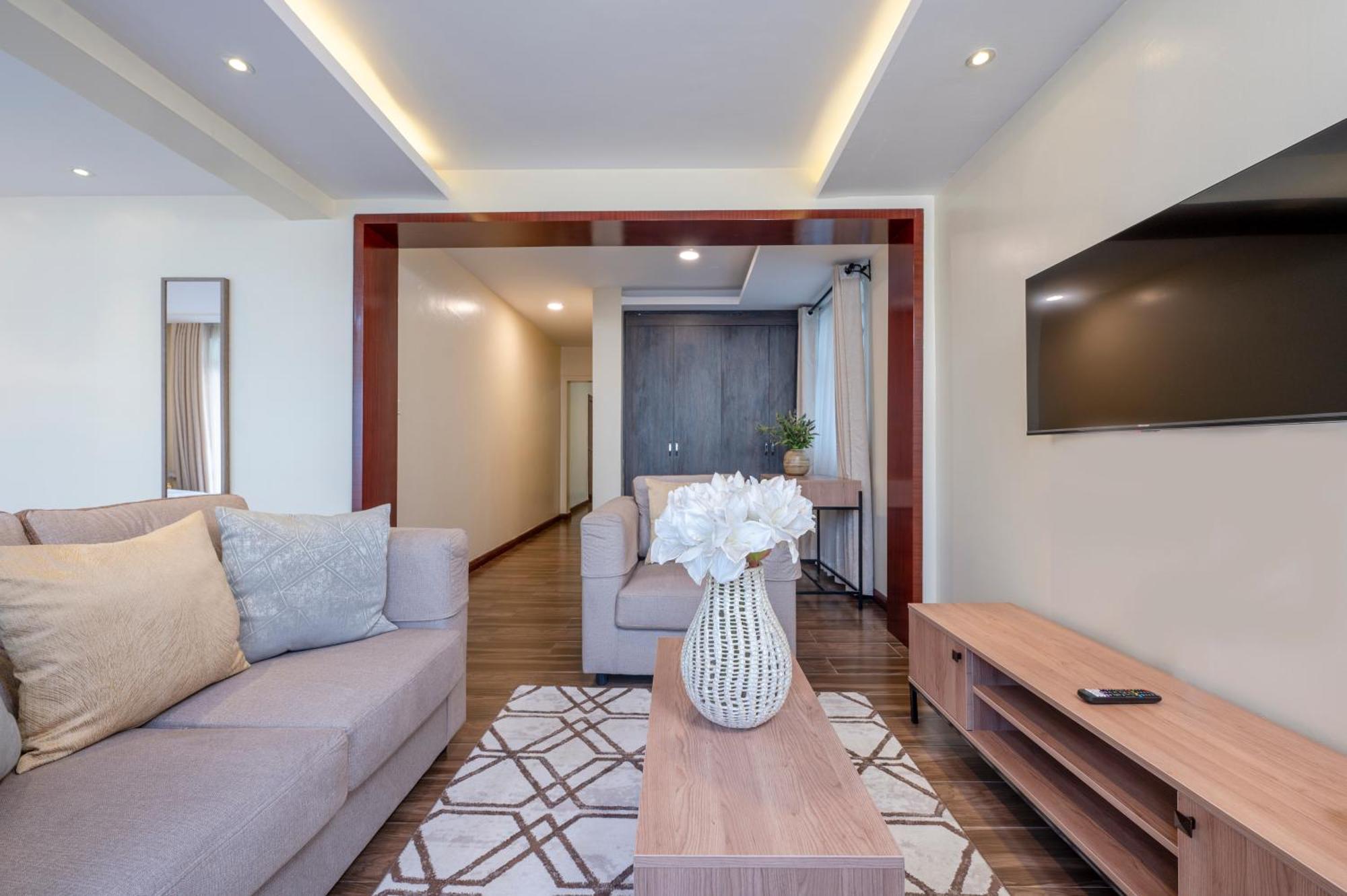 Roma Court Serviced Apartments Nairobi Exterior photo
