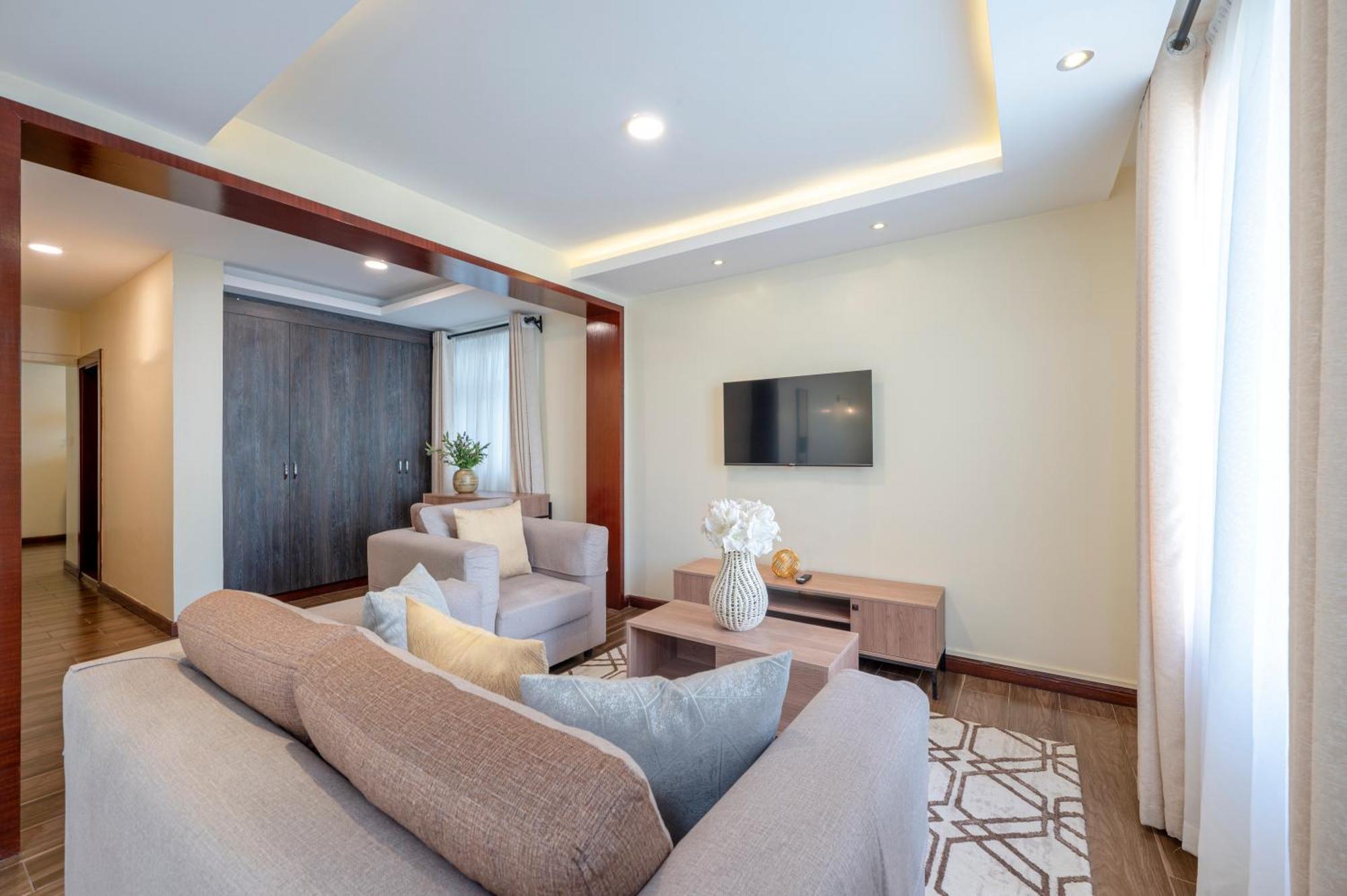 Roma Court Serviced Apartments Nairobi Exterior photo