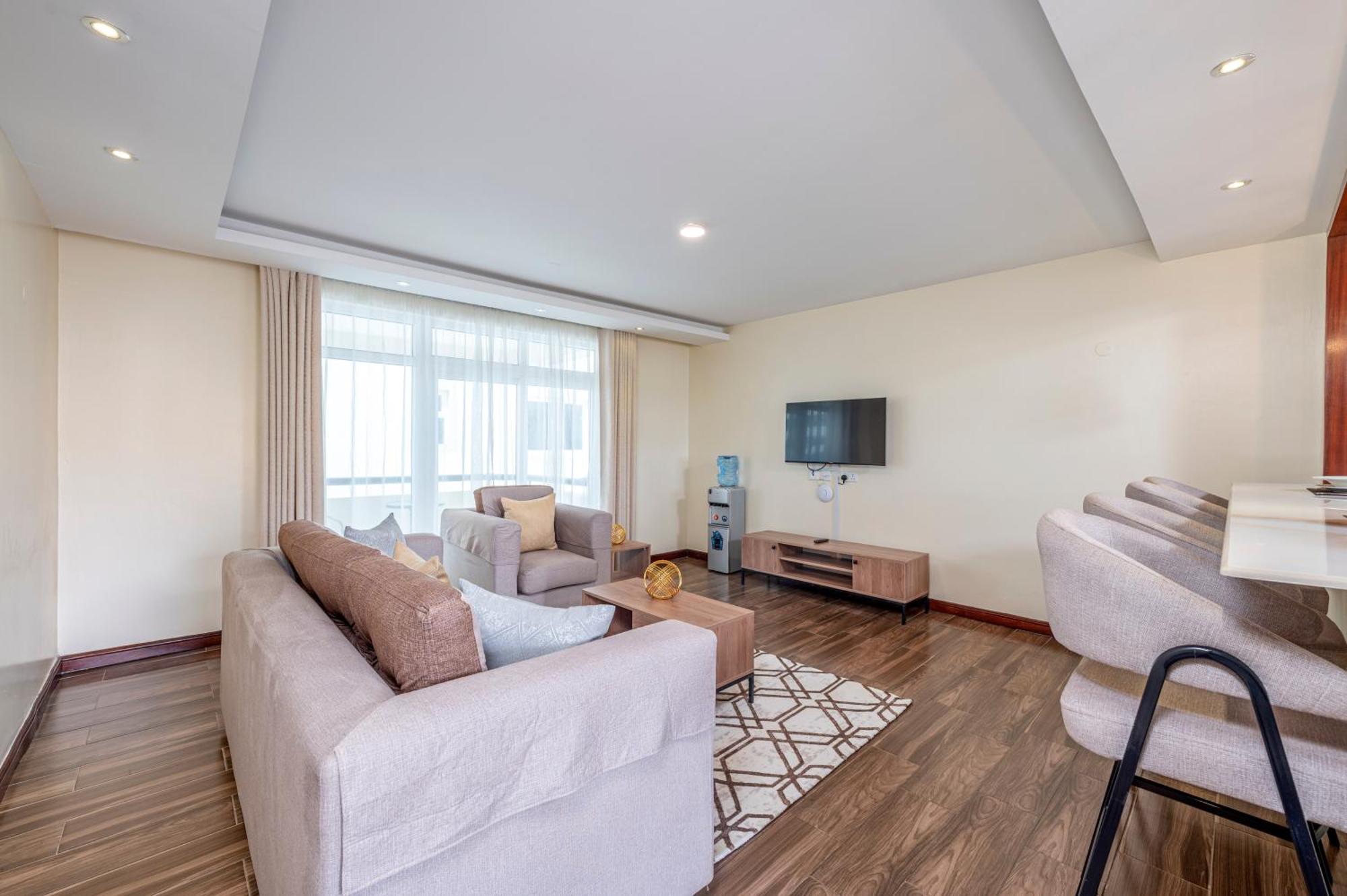 Roma Court Serviced Apartments Nairobi Exterior photo