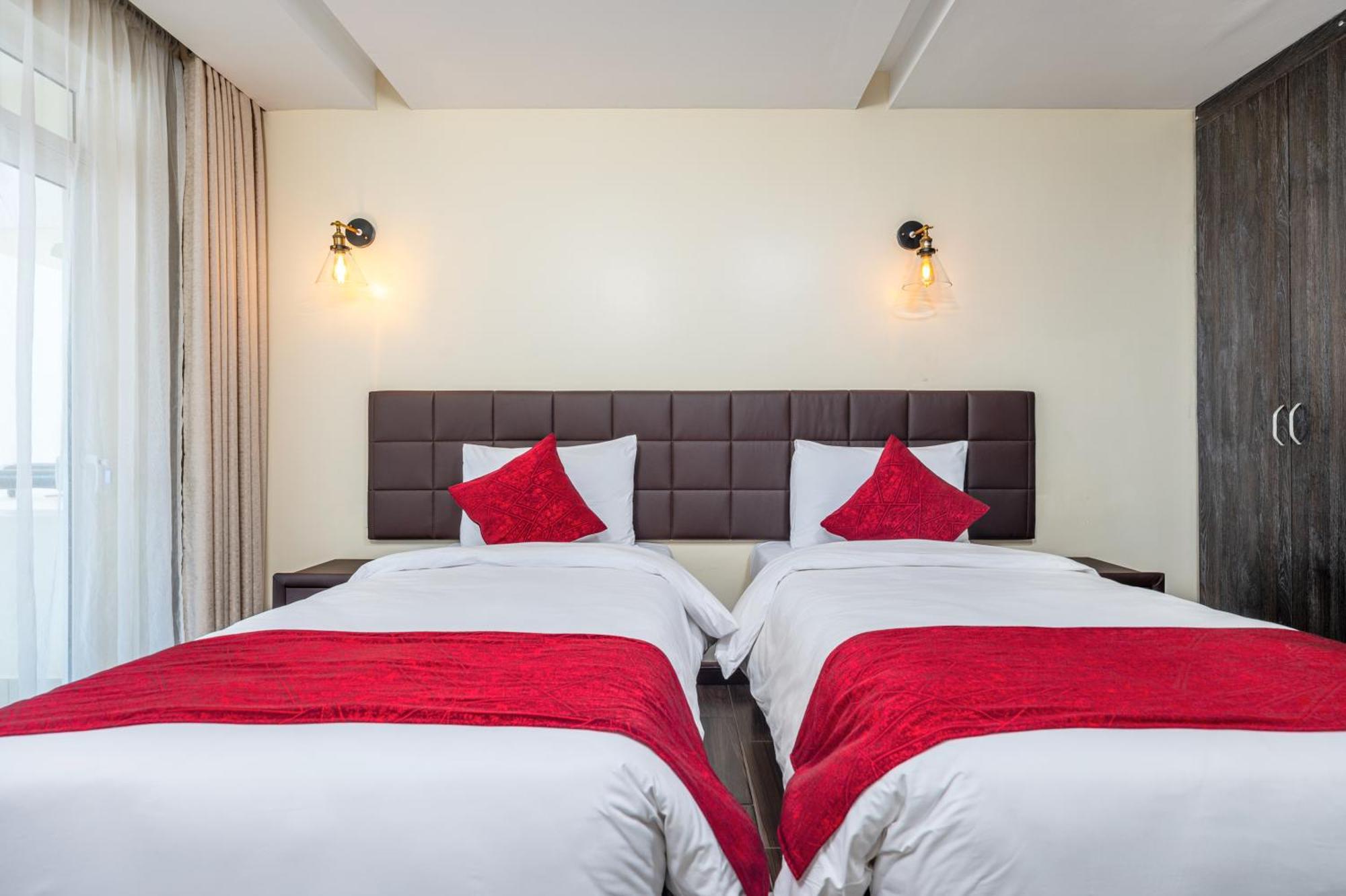 Roma Court Serviced Apartments Nairobi Exterior photo