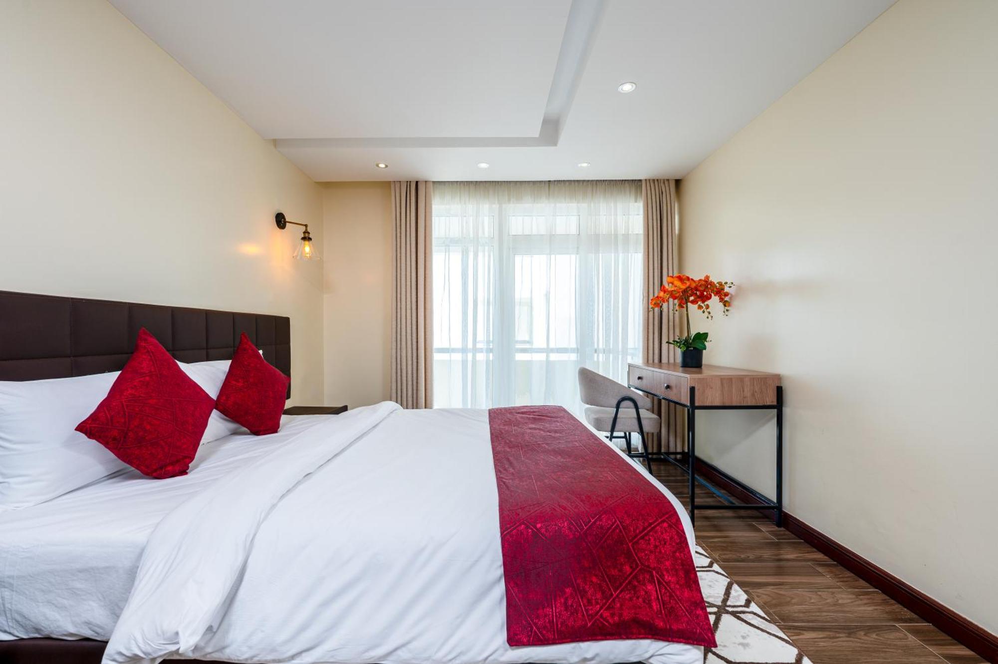 Roma Court Serviced Apartments Nairobi Exterior photo