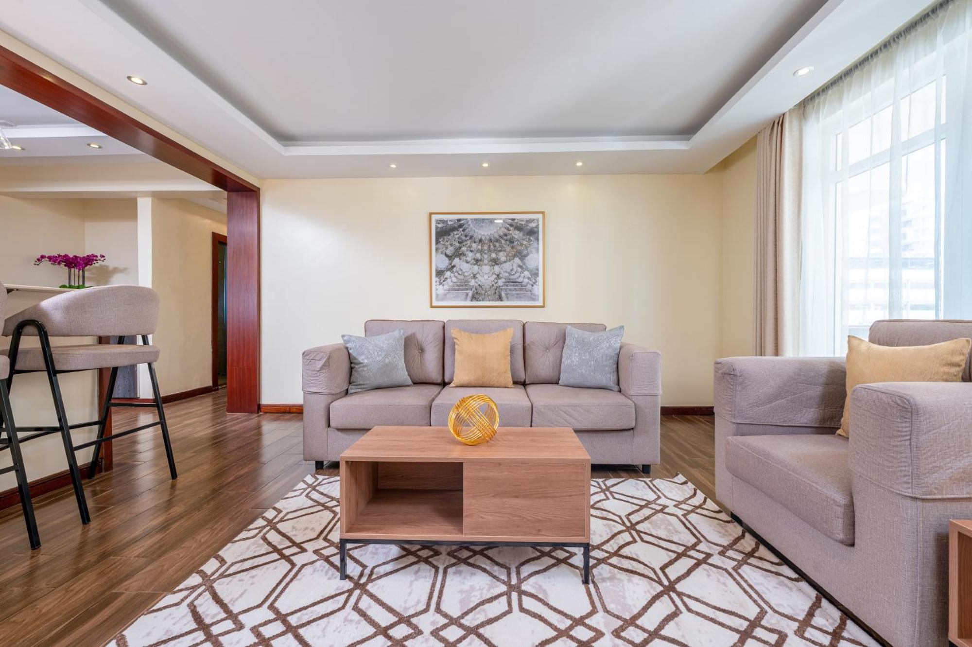 Roma Court Serviced Apartments Nairobi Exterior photo