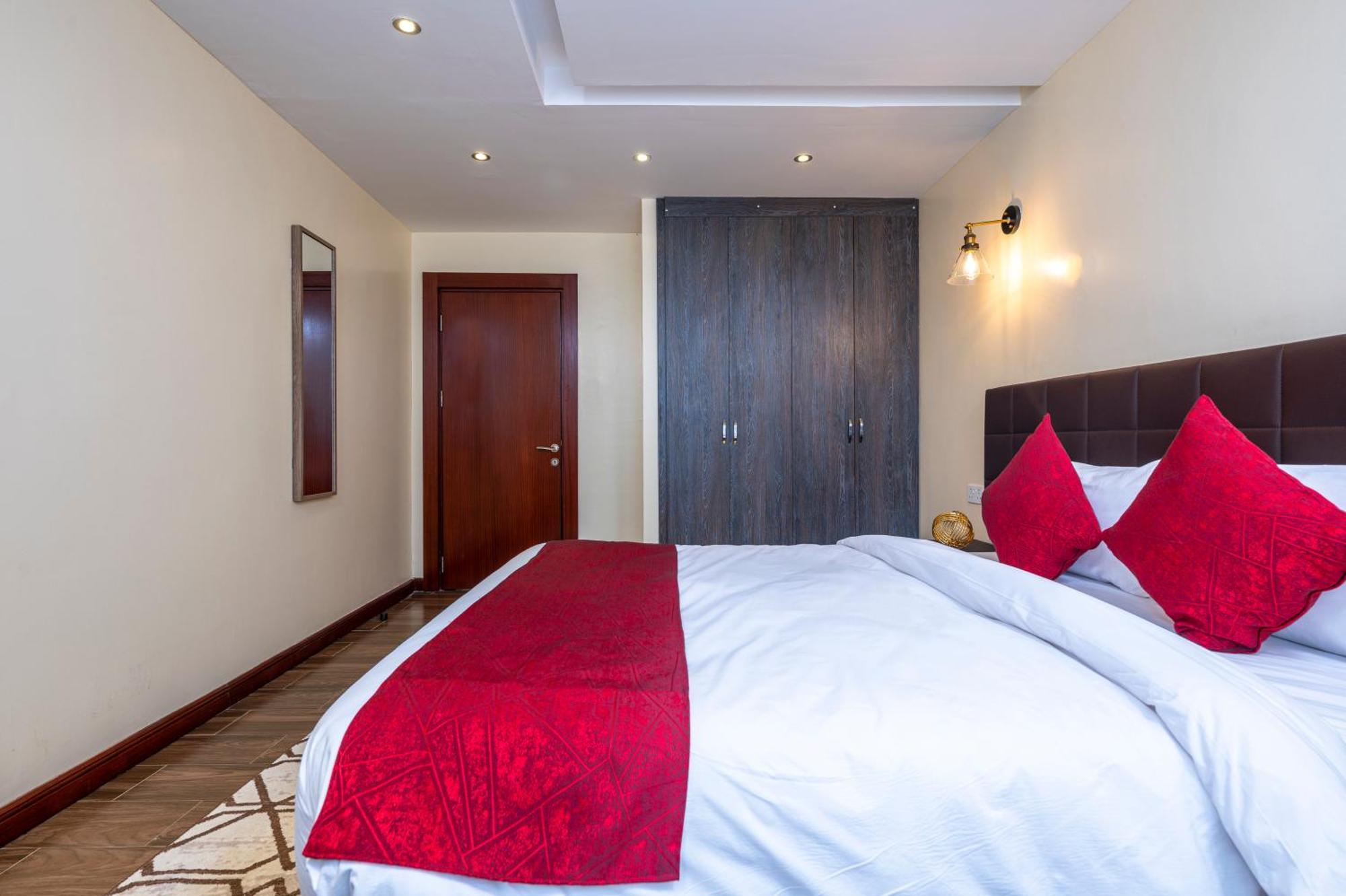Roma Court Serviced Apartments Nairobi Exterior photo