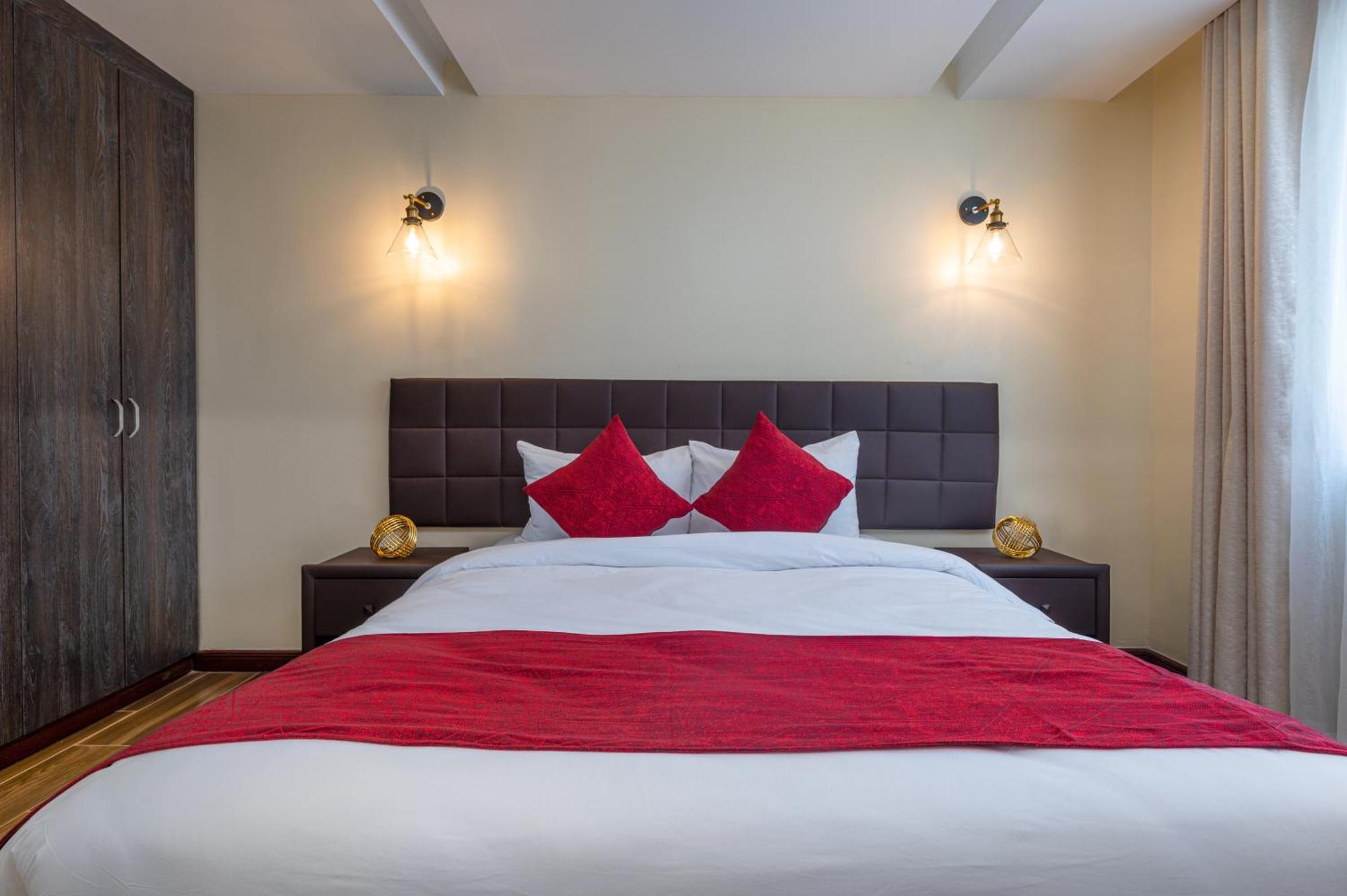 Roma Court Serviced Apartments Nairobi Exterior photo