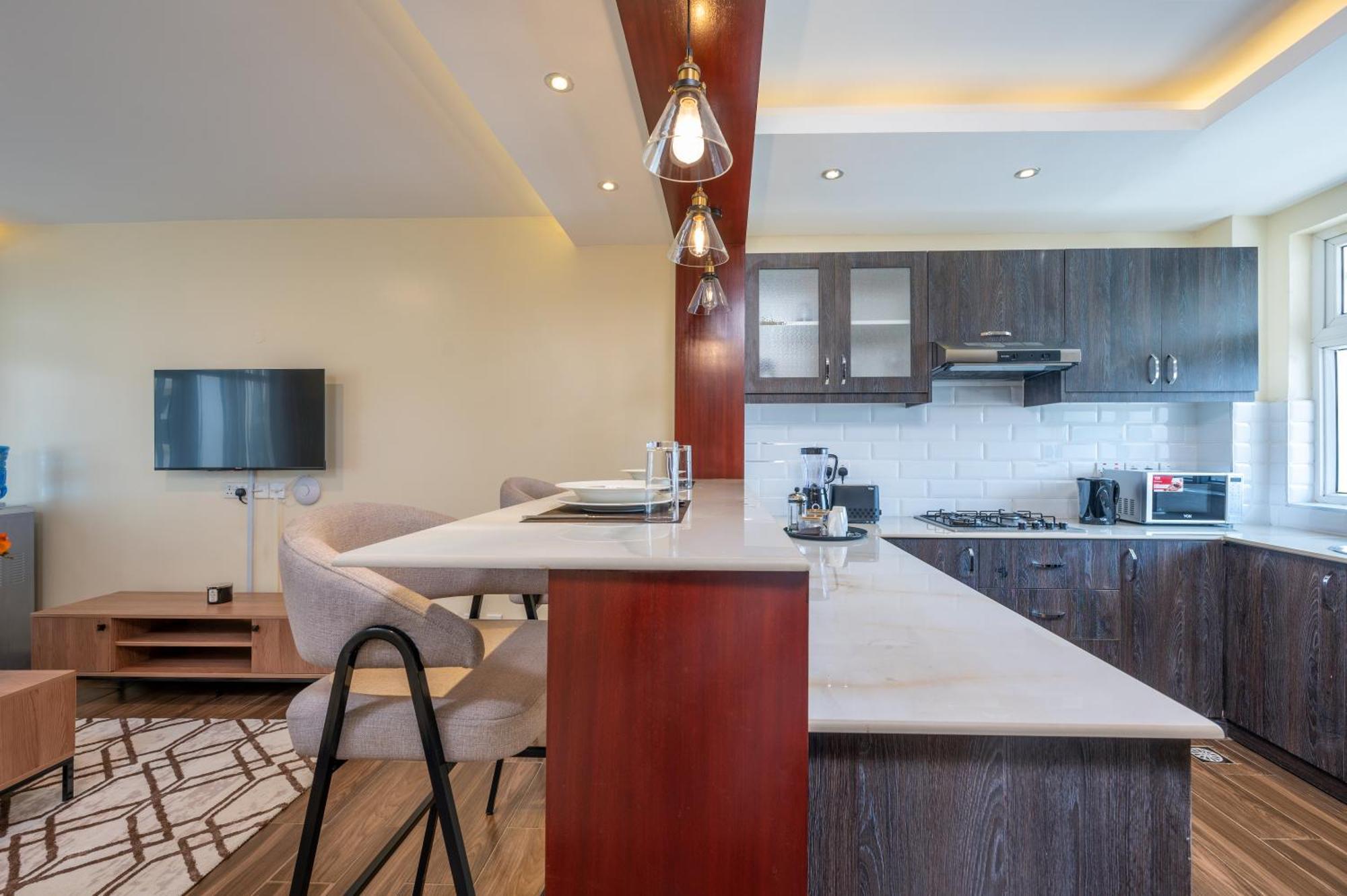 Roma Court Serviced Apartments Nairobi Exterior photo