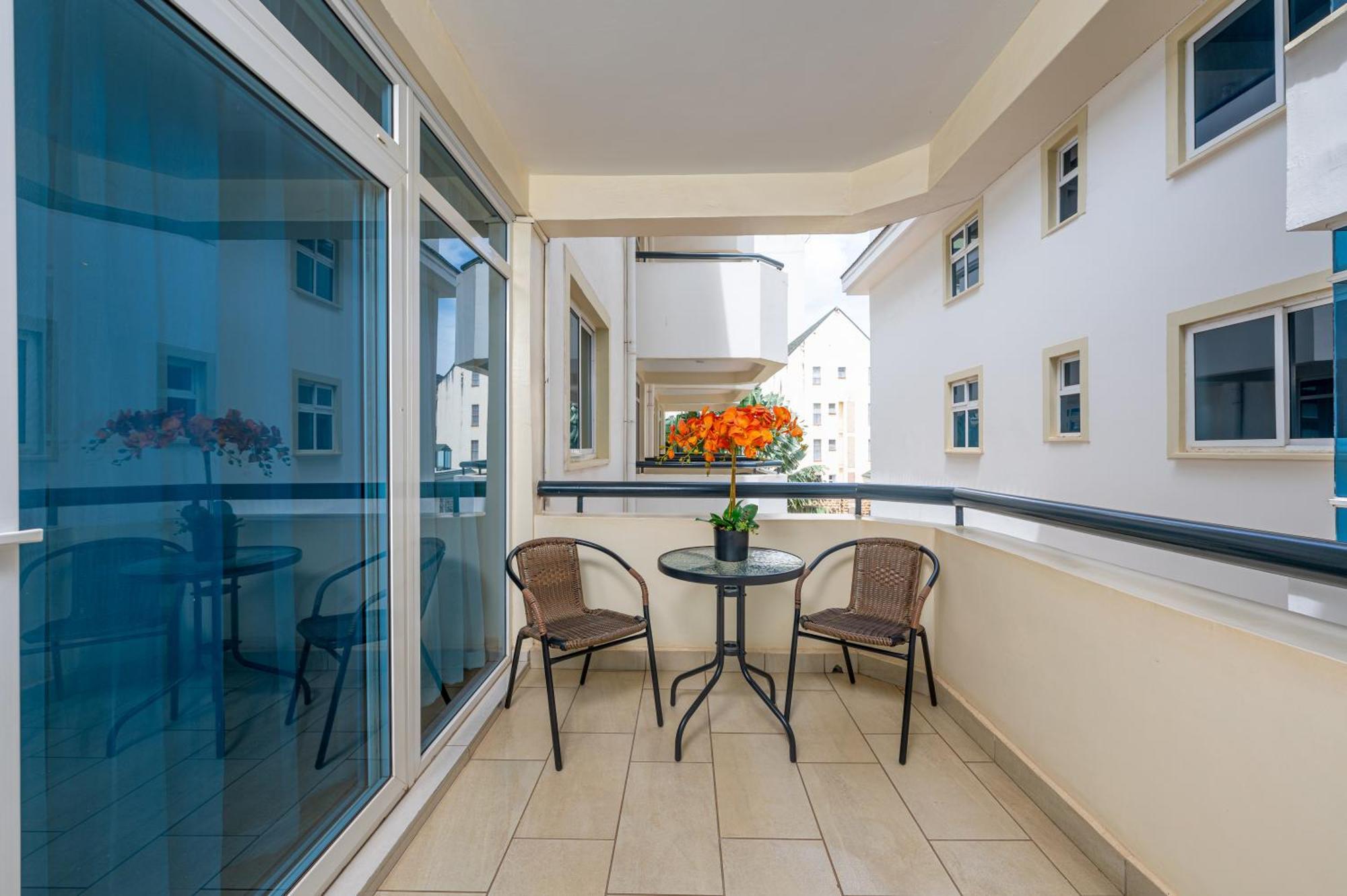Roma Court Serviced Apartments Nairobi Exterior photo